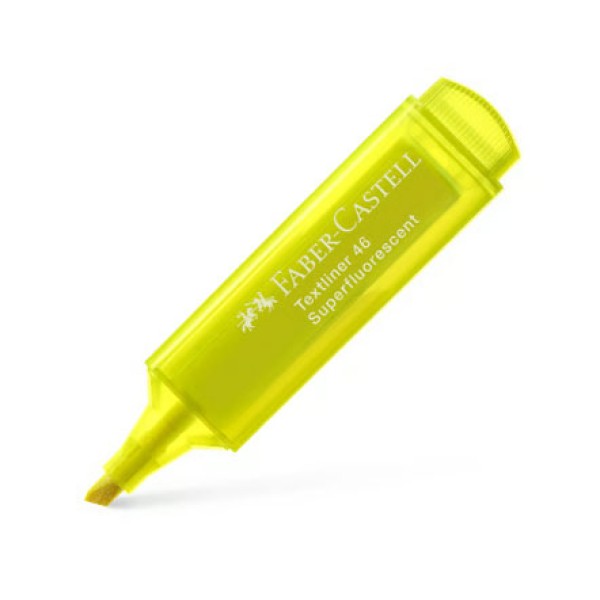 Faber-Castell 46 Текст маркер неон, жълт